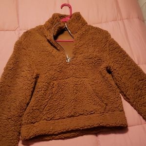 Size Medium Teddybear Pullover